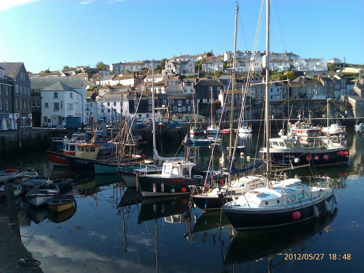 Topheavy Cottage Mevagissey Exterior foto