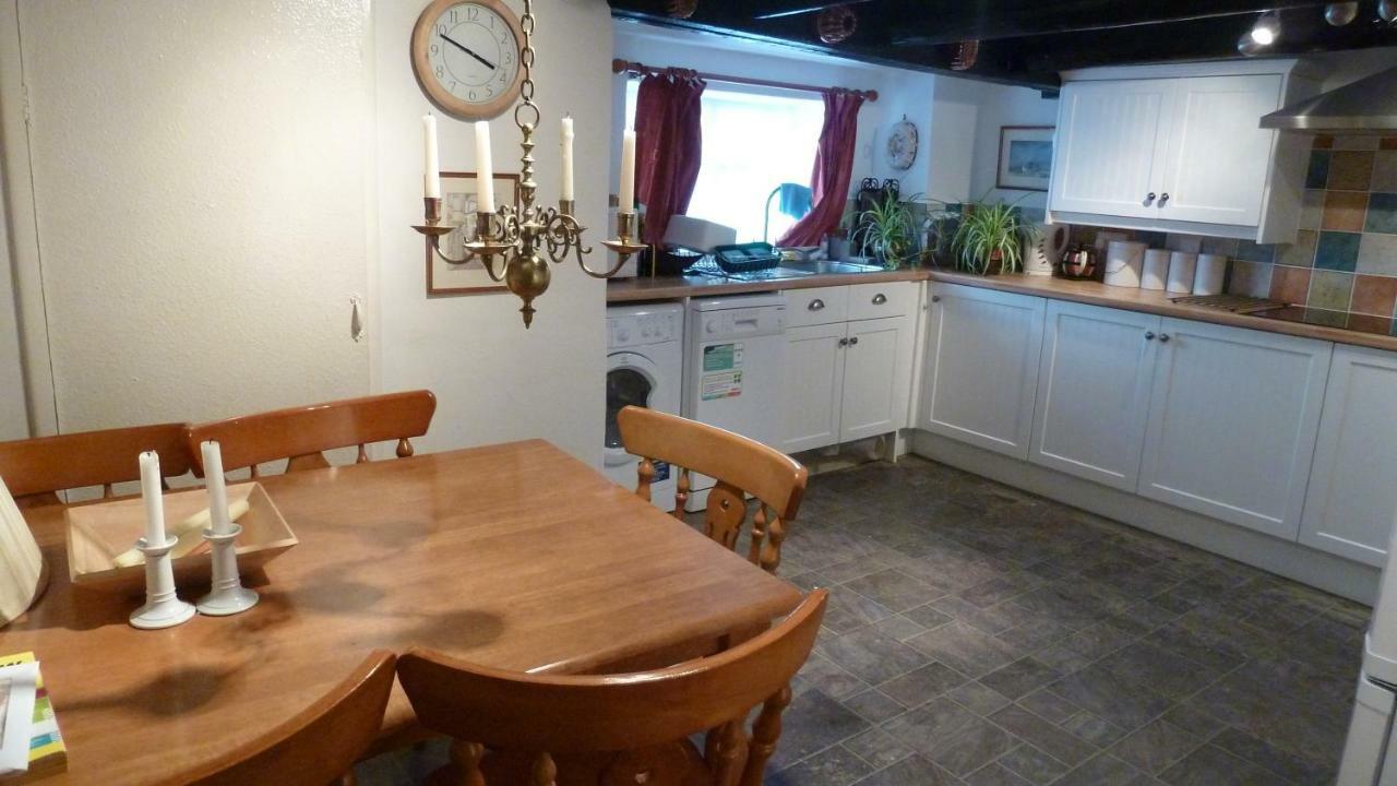 Topheavy Cottage Mevagissey Exterior foto